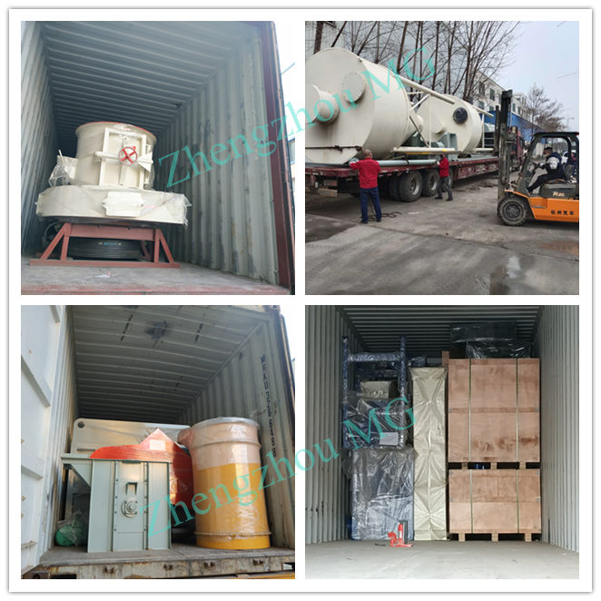 CE seco ISO9001 de la maquinaria del material de construcción del