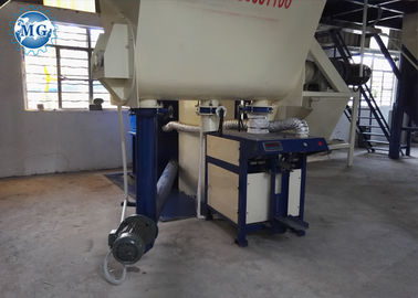 Máquina de ensacar industrial de la empaquetadora del bolso del cemento del polvo de la mezcla seca