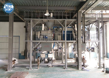 80 - cadena de producción industrial del mezclador de cemento del poder 100KW con el sistema de control del PLC