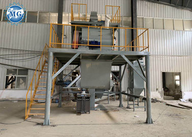 Cadena de producción modificada para requisitos particulares del mortero de la mezcla seca del color/máquina seca durable del mezclador de mortero