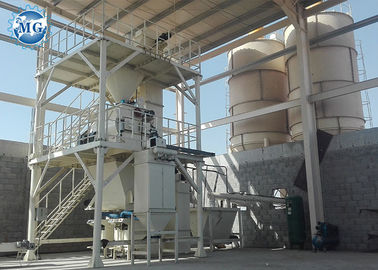Máquina adhesiva de la teja industrial del mezclador para la mezcla de los añadidos del cemento de la arena