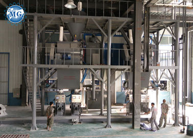 Alimentación automática adhesiva de la mezcladora del mezclador de la teja seca preparada del mortero de la capacidad grande