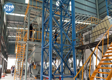 80 - máquina de fabricación adhesiva de la teja del poder 150KW 12 meses resistentes de garantía