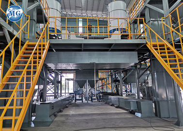 Máquina adhesiva seca industrial de la fabricación del mortero de la baldosa cerámica de la planta del mortero