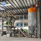 Línea de producción de mortero seco de embalaje automático con materias primas de cemento