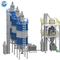 Máquina de fabricación de adhesivos para baldosas eficiente con capacidad automática de alimentación y dosificación de materiales 10-30T/H