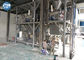 Alimentación automática adhesiva de la mezcladora del mezclador de la teja seca preparada del mortero de la capacidad grande