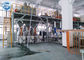 Cadena de producción automática completa del mortero de la mezcla seca 8 - 25T por hora con el sistema de control del PLC