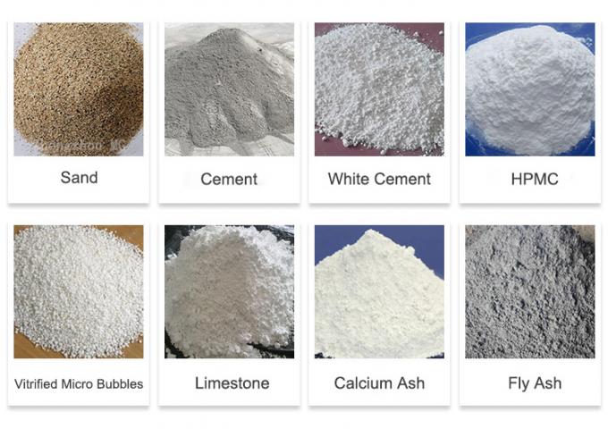 Línea de producción de mortero de polvo seco de alta calidad Pared de arena de masilla Equipo de mezclador de cemento de cerámica de azulejos Adhesivos de fabricación de la máquina 5