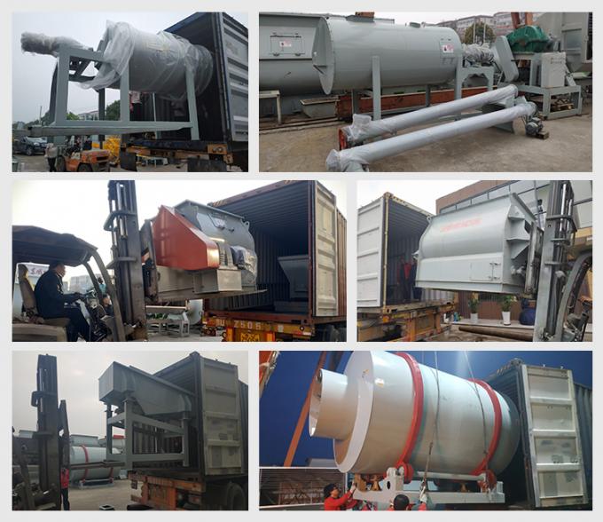 Sistema de control PLC y automatización automática en la línea de producción de adhesivos para baldosas 19