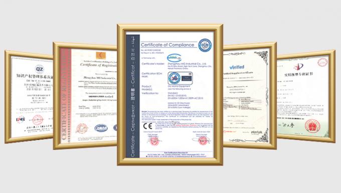 Sistema de control PLC y automatización automática en la línea de producción de adhesivos para baldosas 17