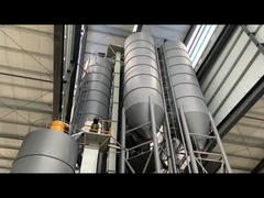 Planta de mortero seco adhesivo para pisos de azulejos cerámicos mezcladora de arena de cemento industrial