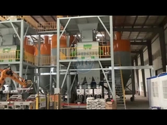 Planta de mezcla seca