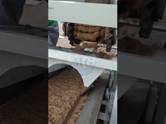 Máquina secadora de arena de tambor rotativo de silicio de 5-10T/H Equipada con quemador original de Italia