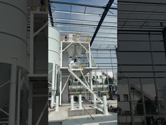 Adhesivo para baldosas industriales planta de mortero seco doble turno agravic alta eficiencia