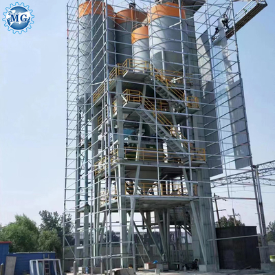 China fábrica automática línea de producción de mortero seco máquina mezcladora de polvo seco
