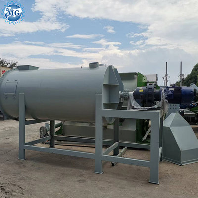 Planta de mezcla simple de mezcla seca de 4-5T/H con máquina de envasado por válvula