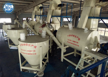 Máquina seca de alto rendimiento del mezclador de mortero de la planta del mortero para producir la capa de la leche desnatada
