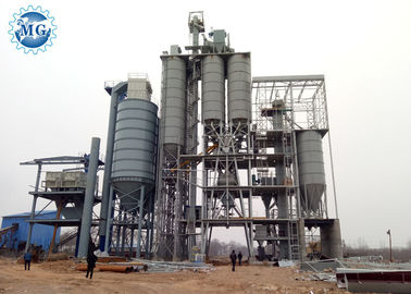 Eficacia alta de mezcla seca adhesiva del cemento de sequía rápido del equipo de la teja