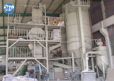 Máquina adhesiva de mezcla de la teja del material de construcción/cadena de producción seca del mortero