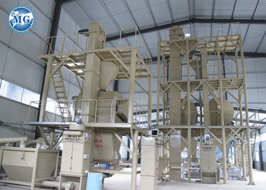 10 - cadena de producción seca del mortero del peso 15T cadena de producción de mezcla adhesiva de la teja