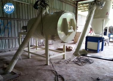 El acero de carbono A3 seca el manual de la planta del mortero que alimenta el poder que embala automático 18kw