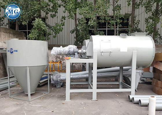 Cadena de producción seca semi automática del mortero 3-5T/H equipo de mezcla del mortero seco