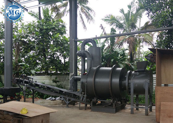 Una máquina más seca 25t/H de la arena rotatoria del cilindro del acero de carbono tres