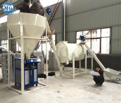 3-5 cadena de producción seca simple del mortero de Tph máquinas secas del mortero