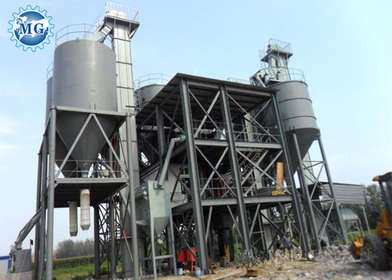 8 - Instalación de producción mezclada seca del mortero del polvo de la máquina seca automática del mortero de 30 TPH
