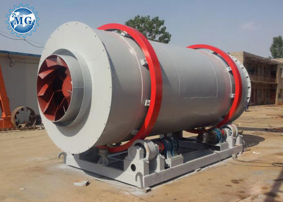 Equipo de sequedad ahorro de energía de la máquina del secador de tambor 20-50KW para la sequedad de la cal de la arena