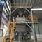 Planta de mezcla seca industrial adhesiva de acero del mortero de la máquina 380V de la teja de carbono