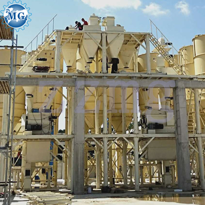 El PLC controló la máquina inoxidable FESTO 45kw 380V de la mezcla del mortero seco