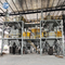 Línea de producción de arena recubierta eficiente 200KW con sistema de embalaje automático