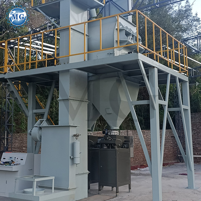 El PLC seco de la máquina 45kw del mortero del filtro de múltiples capas controló el ³ /Min de los 0.6m