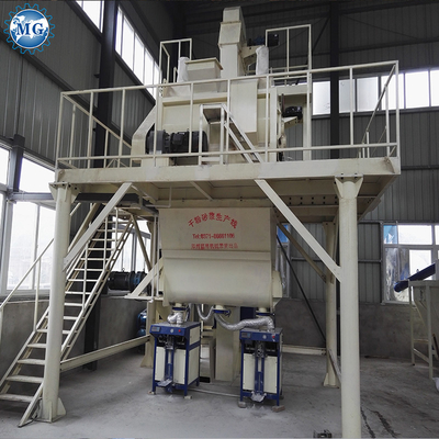 El PLC seco de la máquina 45kw del mortero del filtro de múltiples capas controló el ³ /Min de los 0.6m