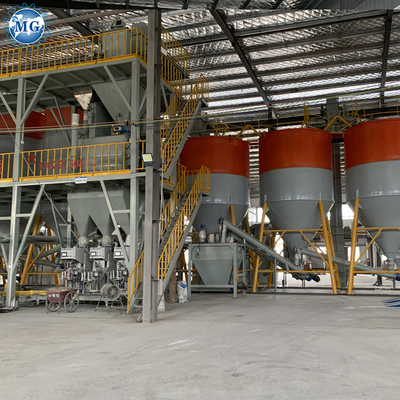 10-30T/H Línea de producción automática de mortero seco