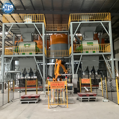 El PLC controló la máquina inoxidable FESTO 45kw 380V de la mezcla del mortero seco
