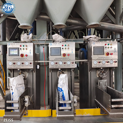 10-30T/H Línea de producción automática de mortero seco