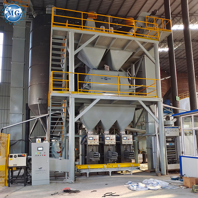 10-30T/H Línea de producción automática de mortero seco