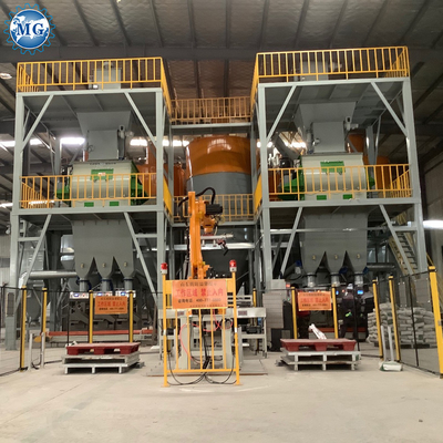 Máquina de adhesivo de baldosas eficiente con capacidad de mezcla de 10-30T/H