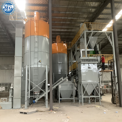 Máquina de adhesivo de baldosas eficiente con capacidad de mezcla de 10-30T/H