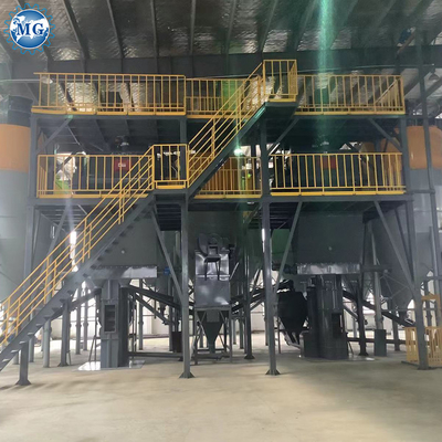 10-30T/H Línea de producción automática de mortero seco
