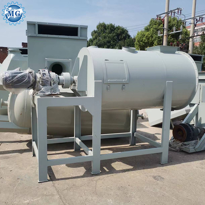 Planta de mezcla simple de mezcla seca de 4-5T/H con máquina de envasado por válvula