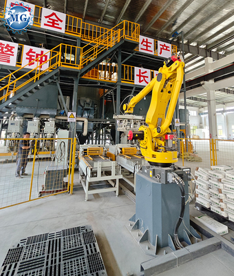 10-30TPH Planta de mortero seco de mezclador de masilla de pared de alta inteligencia automática