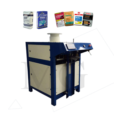 Máquina de embalaje automática de mortero en polvo seco de arena cemento de pared de masilla de cerámica de azulejos adhesivos de bolsas de válvulas de embalaje