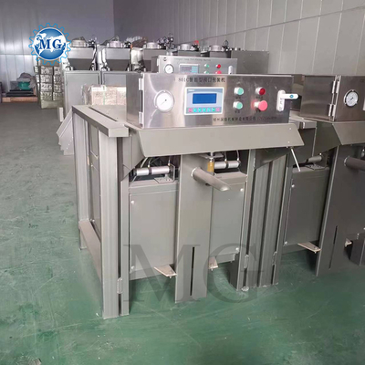 Máquina de embalaje automática de mortero en polvo seco de arena cemento de pared de masilla de cerámica de azulejos adhesivos de bolsas de válvulas de embalaje