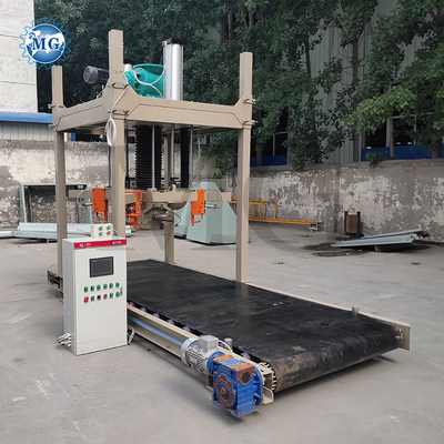 Venta de fábrica 500 kg 1000 kg 1 tonelada 2 toneladas en bulk maquina de embalaje de bolsas Jumbo de arena de cemento de cal en polvo de llenado de maquina de embalaje