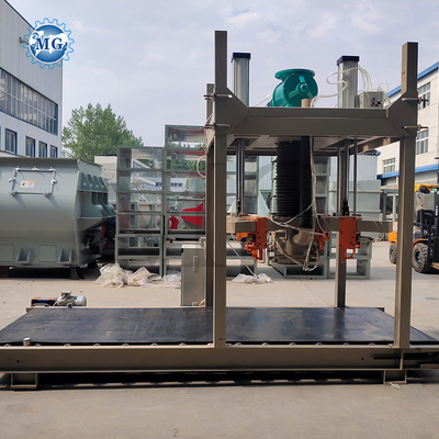 Venta de fábrica 500 kg 1000 kg 1 tonelada 2 toneladas en bulk maquina de embalaje de bolsas Jumbo de arena de cemento de cal en polvo de llenado de maquina de embalaje