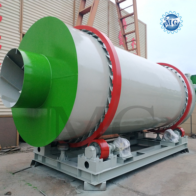 Ahorro energético río mar arena de silicio equipo de tambor de tres cilindros máquina secadora de arena planta de secado de arena